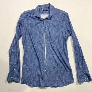 Desoto Luxury Shirt Button Up Men's XL (43/17)